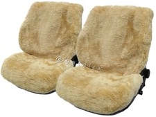  2xLAMMFELL-Sitzbezug MERCEDES