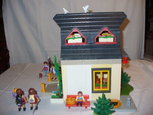 Playmobil berghütte - playmobil,