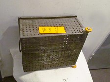 Schäfer LAGERKISTE METALL METALLBOX METALLCONTAINER STAPELBOX gelocht43x35x20sr3