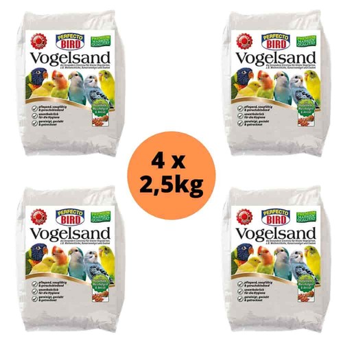 5kg vogelsand - 4,