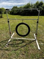 Agility Geräte Reifen, Eigenbau