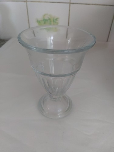 Eisbecher glasschale einzeln - eisbecher,