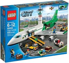 LEGO CITY 60022 - CARGO TERMINAL - NEU - SEALED - MISB