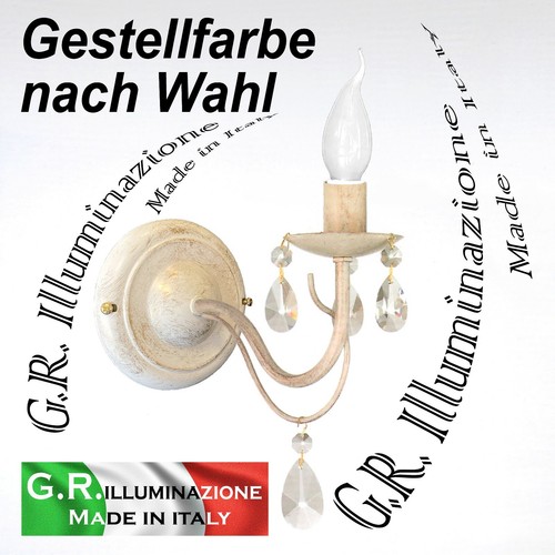 Wandlampe modern vintage