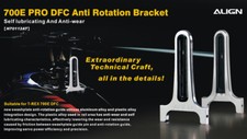 Align Trex 700E PRO DFC Anti Rotation Bracket