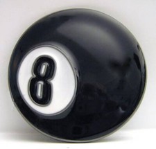 Buckle als Billard- Kugel