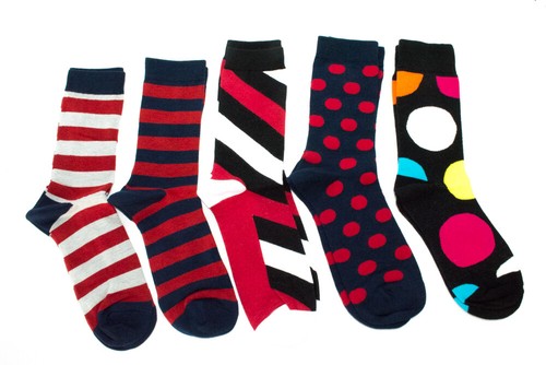 Unisex happy sox paar socken - happy,