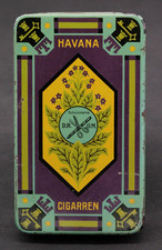 Alte Blechdose Deutsch