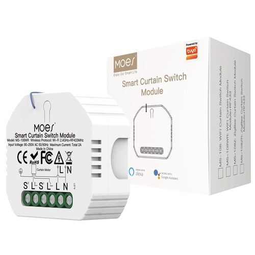 Moes wlan rf433 alexa - rf433, smart