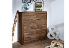 Massivholz Kommode Sideboard 2