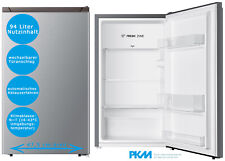 PKM Kühlschrank 94 Liter silber Fresh Zone Vollraumkühlschrank BKS93ESI / C-Ware