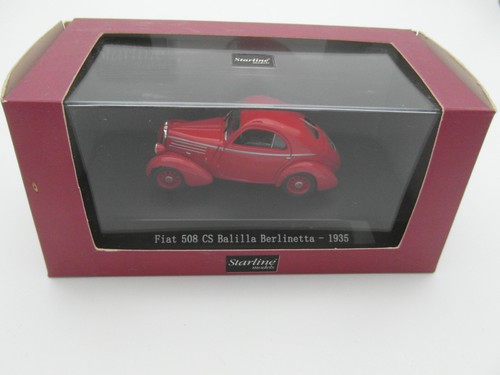 Starline models fiat cs - starline, 1:43
