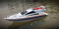 Boot luxus jacht atlantic - rc,