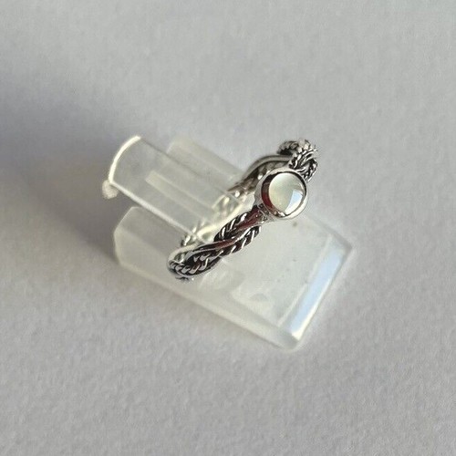 Silberring 925 silber mit - 925,