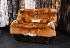 548 Gold Fuchs Felldecke