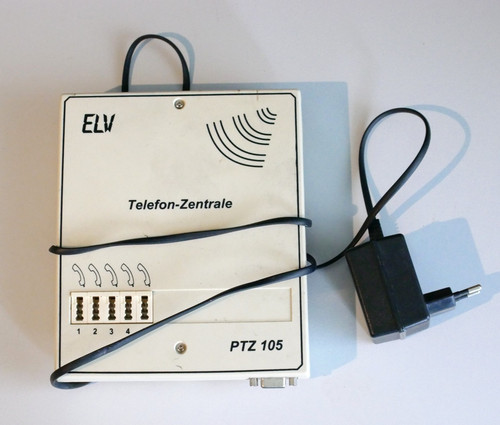 Elv telefonzentrale ptz - elv, ptz-105