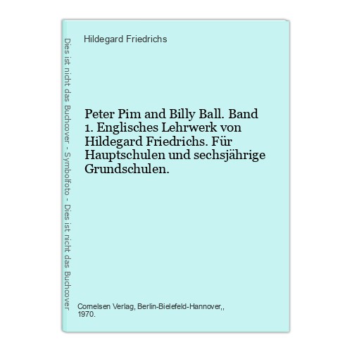 Peter pim and billy - peter, band