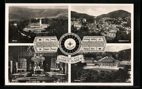 Baden merkur kurhaus - merkur,,