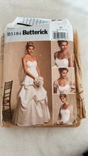Schnittmuster butterick 184 - butterick,