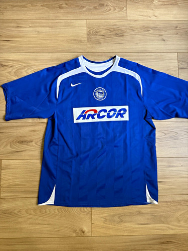 Hertha bsc trikot - bsc, 2005/2006