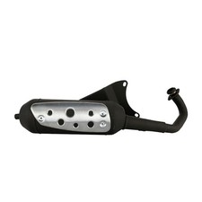 Tecnigas Auspuff Silent Pro ohne CE (für: Piaggio Sfera 80 NS81T 91-96 )
