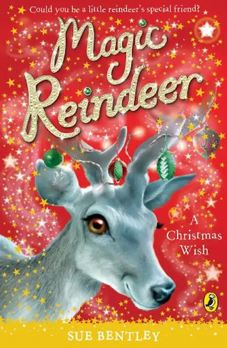 Magic reindeer christmas - reindeer:,