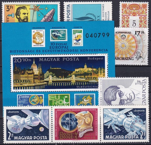 Ungarn postfrisches lot mnh - postfrisches,