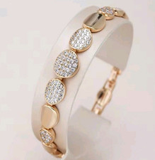 Luxus Armband 585er Rolled