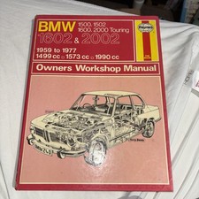 Haynes BMW 1500 1600 1602 2000