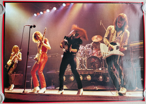 Scorpions 1979 poster plakat - plakat,