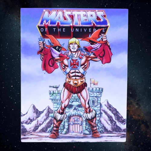 Motu origins mini comic orko - comic,