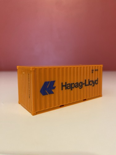 Herpa 20ft container - 1:87,