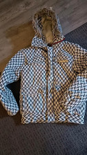 Nostalgie Pelle Pelle Jacke Winter Snowboard