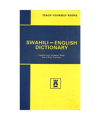 Swahili dictionary - swahili,
