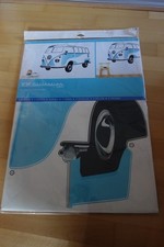 VW Collection-Volkswagen Wand-Tattoo-Aufkleber, mehrteilig VW T1 Bulli Bus Samba