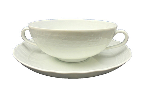 Suppentasse mit untertasse - mit,