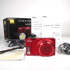 Nikon Coolpix S9100 Rot -
