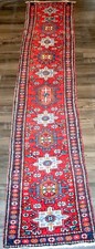 Läufer - Orientteppich - handgeknüpft - ca. 365 x 55 cm