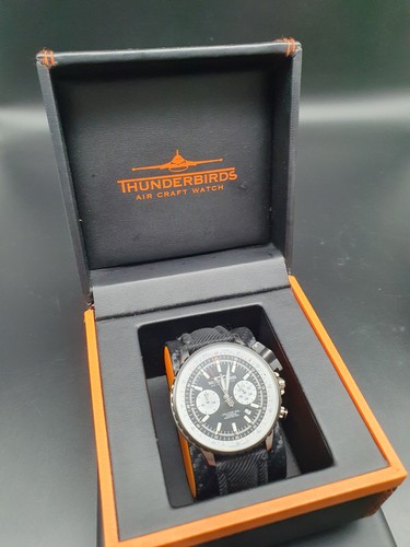 Thunderbirds aircraft watch - thunderbirds,