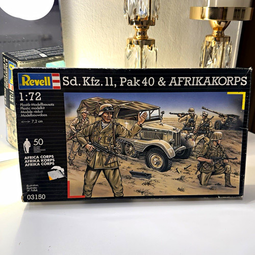Revell kfz 11 pak - 11, 40