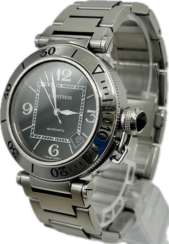 Cartier pasha seatimer - cartier,