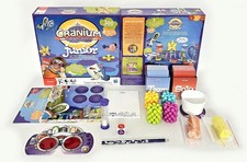 Cranium Junior 8 starke Spiele in einem   Ab 7 Jahre Hasbro Knete Neu