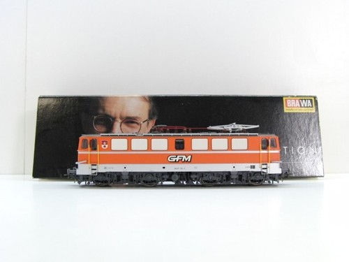 Brawa 0205 lok ae417 - 0205.3, e-lok