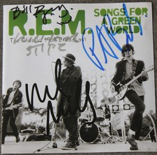 R.E.M. CD Songs For A Green
