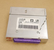 OPEL Astra f 1,6SI 74Kw C16SE Motorsteuergerät Steuergerät 16183109 BJMH UR