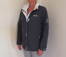 TOP-ZUSTAND - Anapurna - Größe 2 (38/40) - dunkelblau - mit Kapuze - Jacke