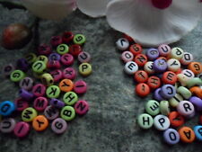 (6) 250 Perlen Kunststoff 7 mm