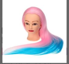 Neverland 28"Frisierkopf Friseur  Übungskopf Trainingsköpfe Perückenkopf ✅