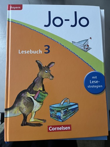 Lesebuch grundschule - jo-jo, lesebuch,