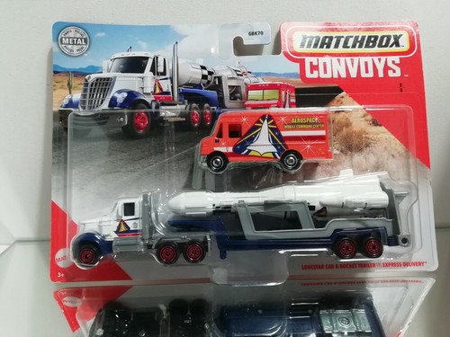 Matchbox convoys lonestar - matchbox, cab